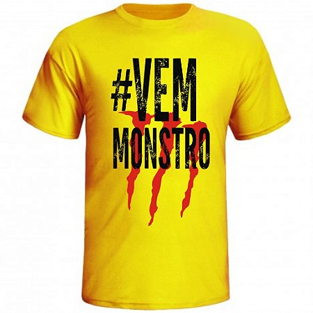Camiseta Vem Monstro