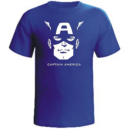 Camiseta Capitão América 3