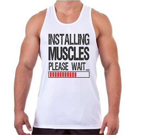 muscles roupa