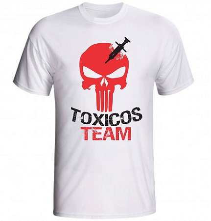 Camiseta Toxicos Team