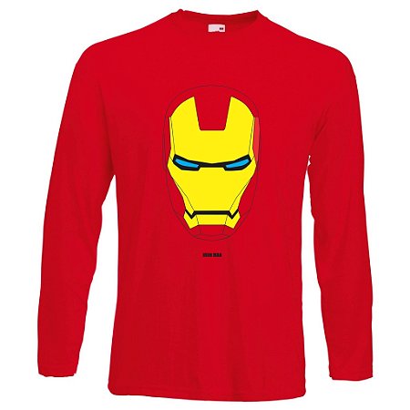 camiseta manga longa academia masculina