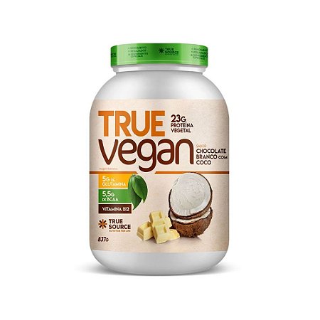 True Vegan - 837g - Nutrata