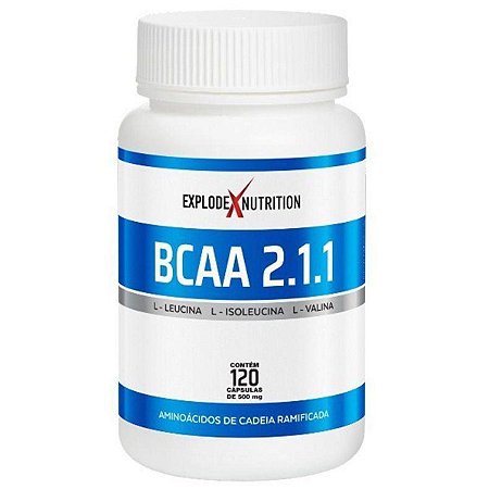 BCAA 2:1:1 120 Caps Explode Nutrition