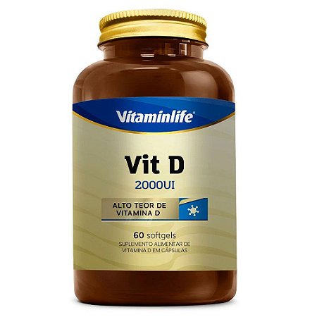 Vitamina D 60CAPS  VitaminLife