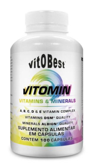 Vitamin 100 Caps Vitobest