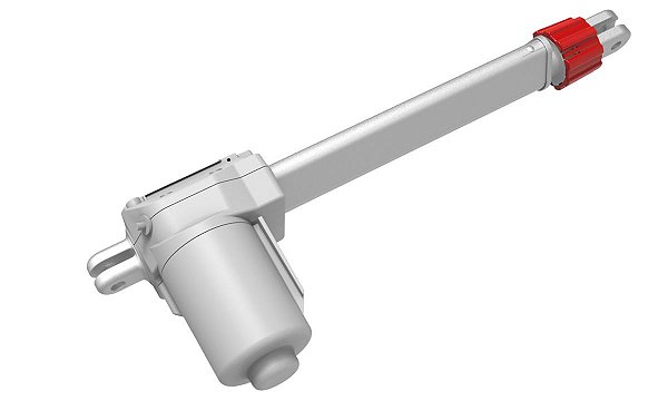Atuador linear elétrico VN1P - com controle manual de emergência