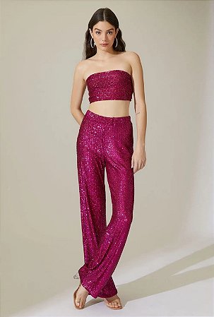 Calça Pantalona Amanda