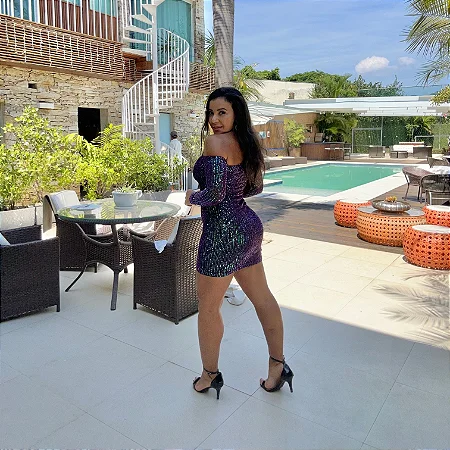 Vestido Tamires