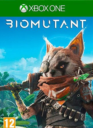 xbox one x biomutant