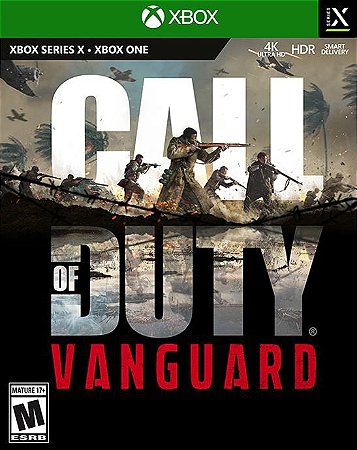 Call of Duty Vanguard - Xbox One  - Mídia Digital