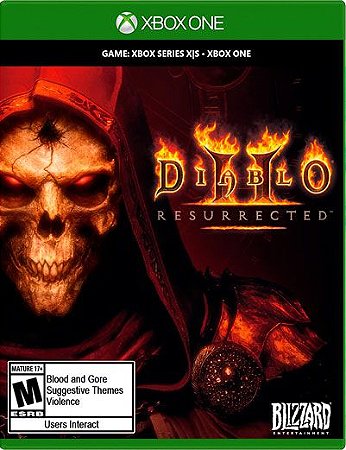 Jogo Diablo 2 Pc Box - Original Blizzard Mídia Física com Caixa