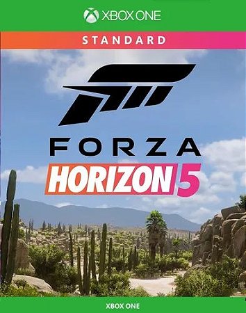 Jogo Forza Horizon 5 - Edicao Exclusiva (Xbox Series X, Xbox One