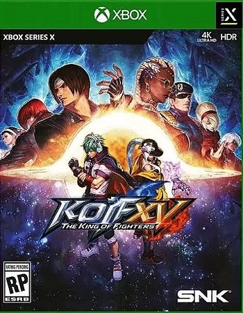 The King of Fighters XV - Xbox Series XS - Mídia Digital