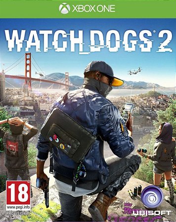 Watch Dogs 2 Xbox One - Mídia Digital