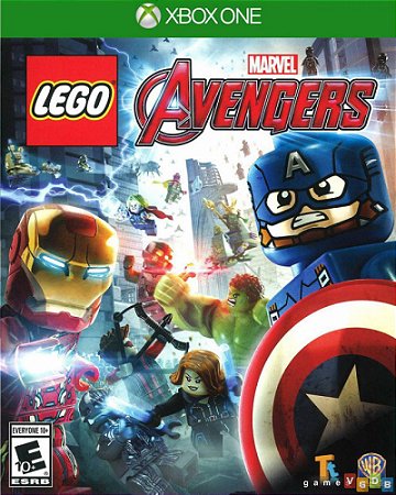Lego Marvel Vingadores Xbox One - Mídia Digital