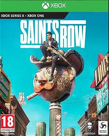 Saints Row - Xbox One e Series X/S - Mídia Digital