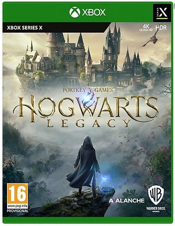 Hogwarts Legacy: Harry Potter Edição Digital Deluxe Xbox One e Series X