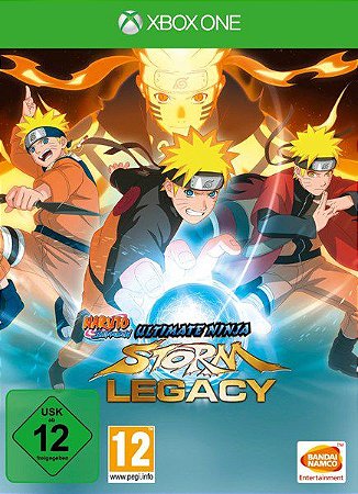 Naruto Shippuden: Ultimate Ninja Storm Legacy Xbox One - Mídia Digital