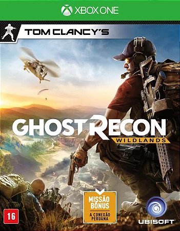 Tom Clancy Ghost Recon Wildlands Standard Edition Xbox One - Mídia Digital