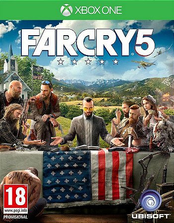 Far Cry 5 Xbox One - Mídia Digital