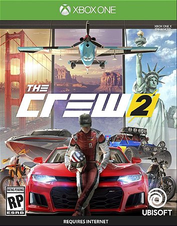 The Crew 2  Xbox One - Jogo Digital