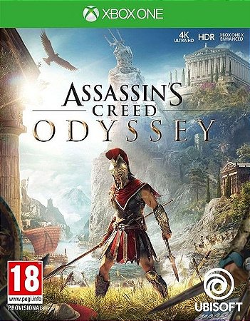 Assassins Creed Odyssey Xbox One - Mídia Digital