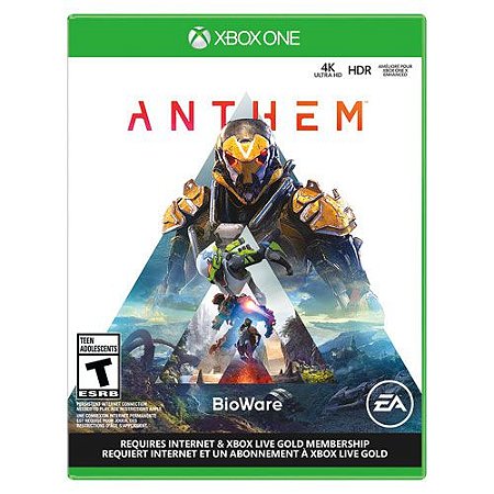 Anthem Xbox One - Mídia Digital