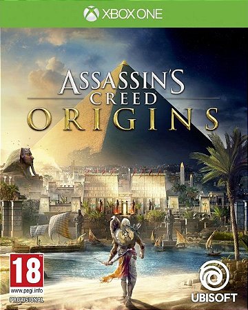 Assassins Creed Origins Xbox One - Mídia Digital