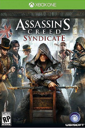 Assassins Creed Syndicate Xbox One - Midia Digital