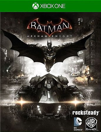 Batman Arkham Knight Xbox One - Midia Digital