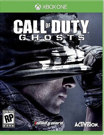 Call Of Duty Ghosts Xbox One - Midia Digital