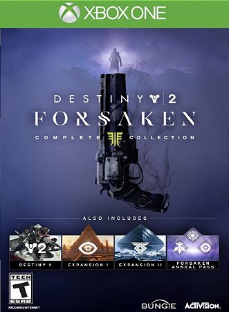 Destiny 2 Renegados Completo Xbox One - Mídia Digital
