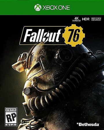 Fallout 76 Xbox One - Mídia Digital