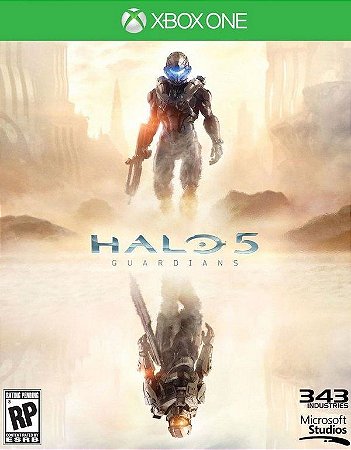 Halo 5 Guardians Xbox One - Mídia Digital