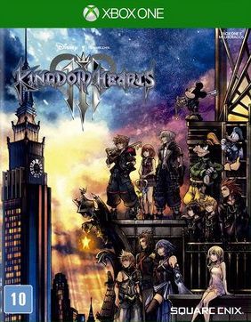 Kingdom Hearts III Xbox One - Mídia Digital