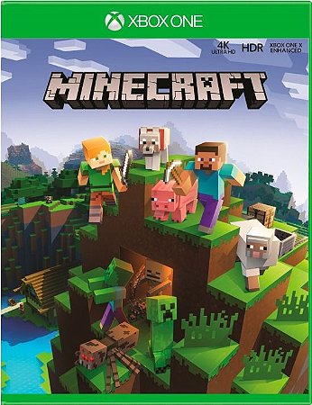 Minecraft Xbox One Mídia Digital | NxPlay Games