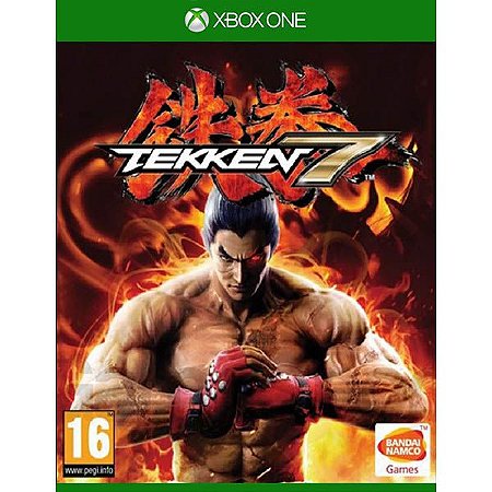 Tekken 7 Xbox One - Mídia Digital