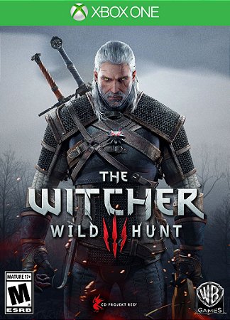 The Witcher 3 Wild Hunt Xbox One - Mídia Digital