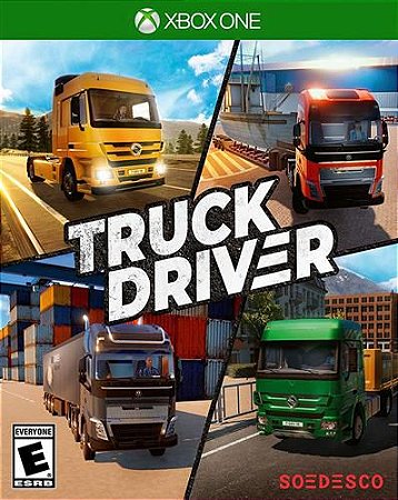 Jogo xbox 360 euro truck caminhao