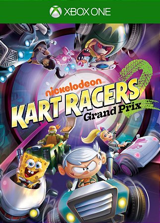 Nickelodeon Kart Racers Xbox One e Series X/S - Mídia Digital