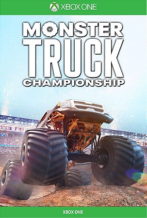 Monster Truck Championship Xbox One - Mídia Digital
