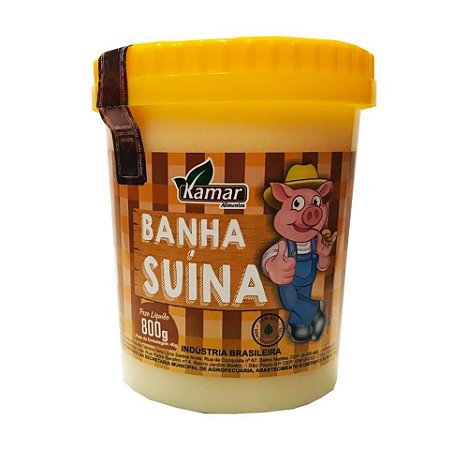 BANHA SUÍNA KAMAR 800G