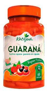 GUARANA KATIGUA 60 CAPS 500MG