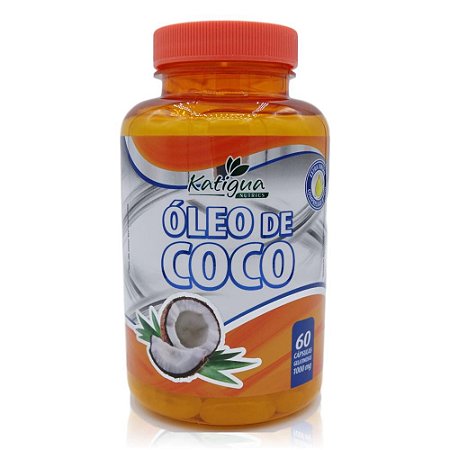 OLEO DE COCO 60 CAPS