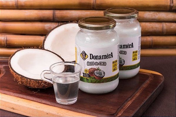 ÓLEO DE COCO 500ML DONAMERA