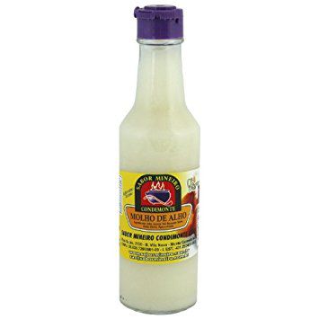 MOLHO DE ALHO 145ML SABOR MINEIRO