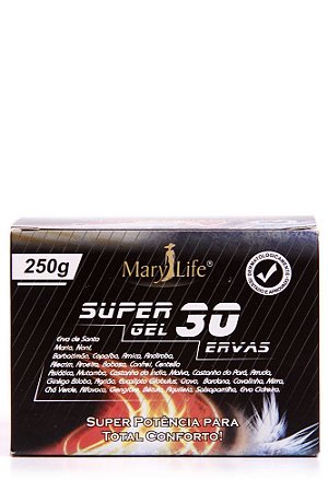Super Gel 30 Ervas 250G Geral (7898566781562)