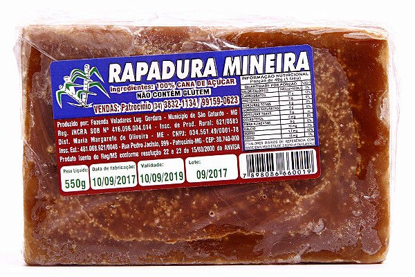 RAPADURA PURA MINEIRA