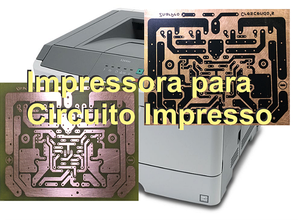 Impressora para Circuito Impresso