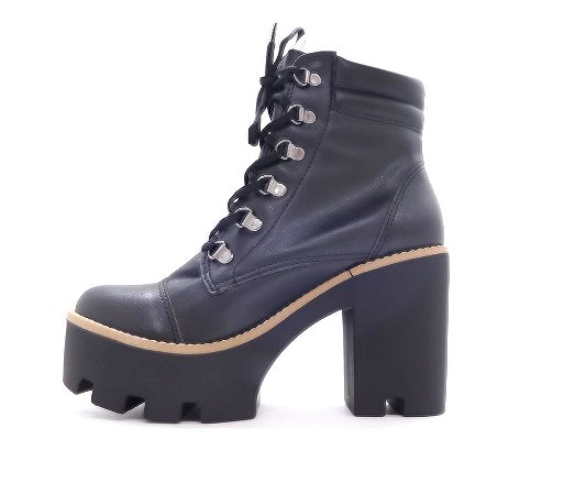 bota tratorada plataforma
